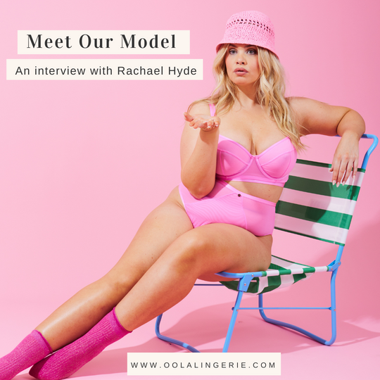 Meet The Model - Rachael Hyde