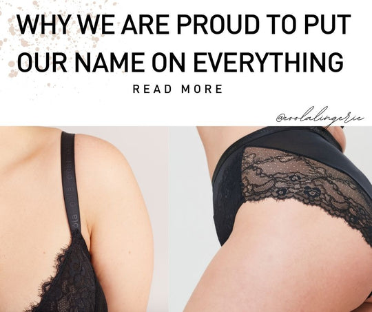 Why We Are So Proud to Put Our Name on Everything