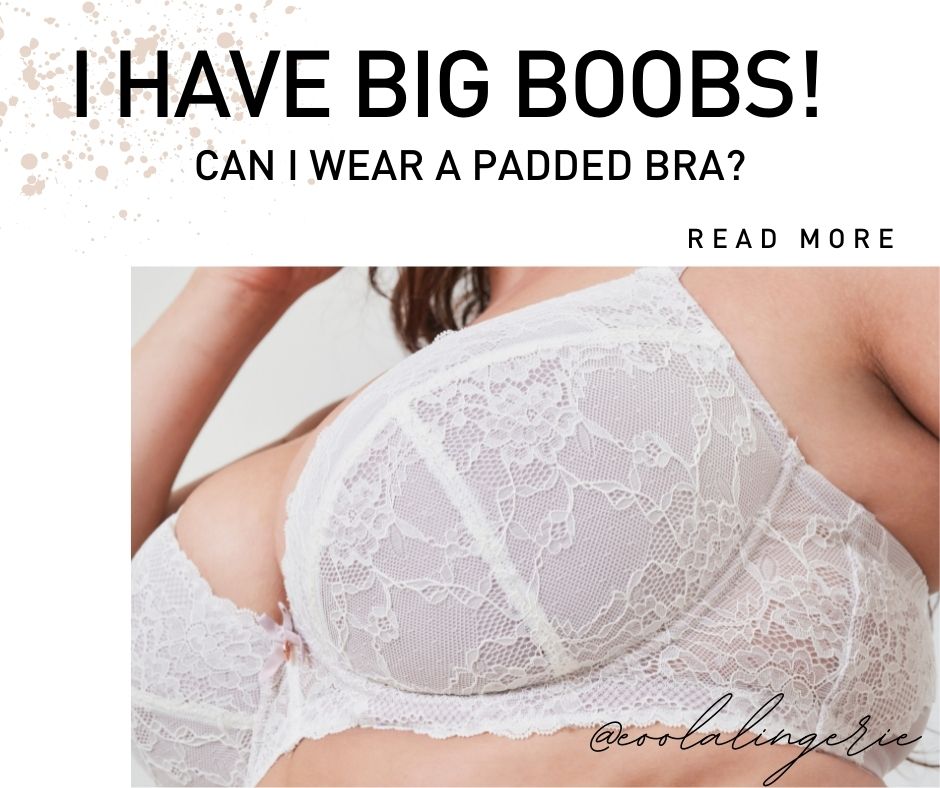 Is it okay to wear a heavily padded bra? - Quora