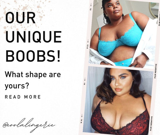 We Are All Unique & So Are Our Boobs!