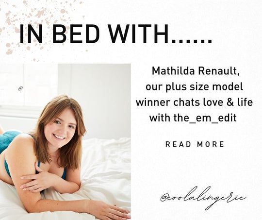 In Bed With Mathilda Renault