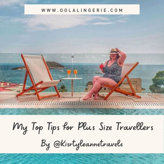 My Top Tips For Plus Size Travellers by @Kisrtyleannetravels