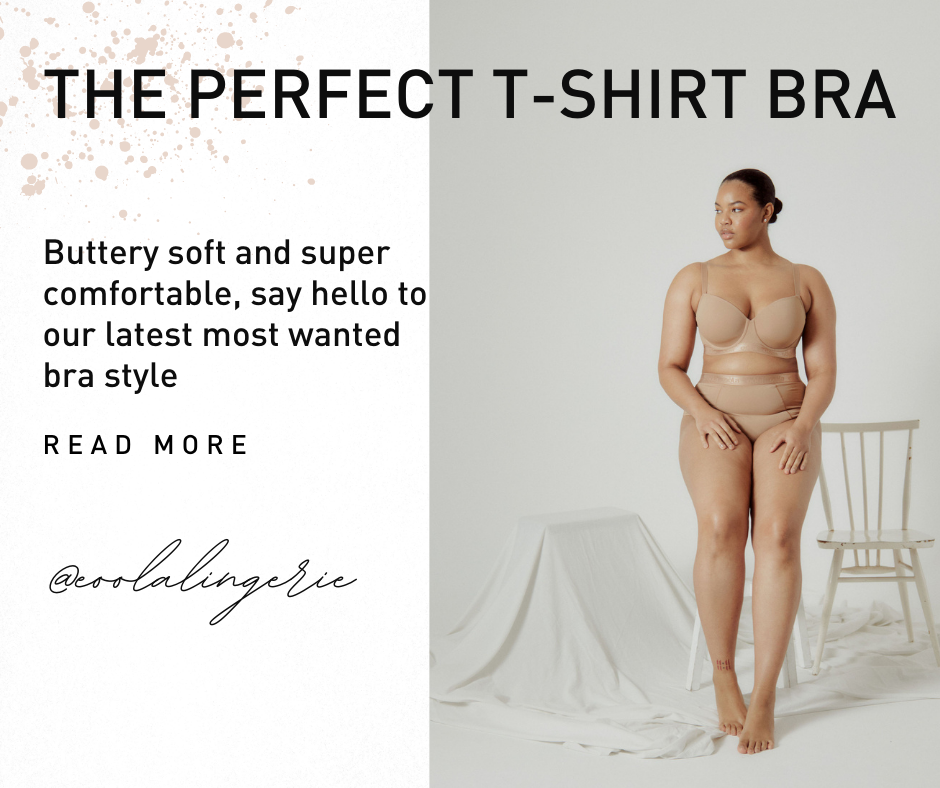 The Ultimate T-Shirt Bra – Oola Lingerie Store