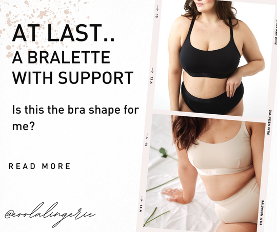 The Look Of A Bralette, But The Support Of A Bra: The