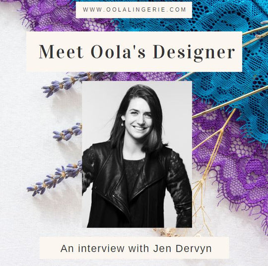 Meet The Oola Team: Introducing Jen our Designer